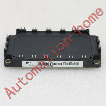 1PCS IGBT MODULE 7MBR50SB120-01 - FUJI
