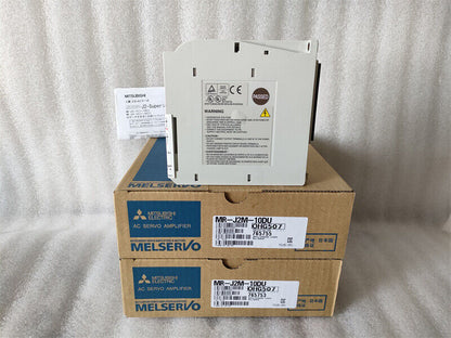 Mitsubishi MR-J2M-10DU Servo Drive: High-Performance Motion Control Solution - MITSUBISHI