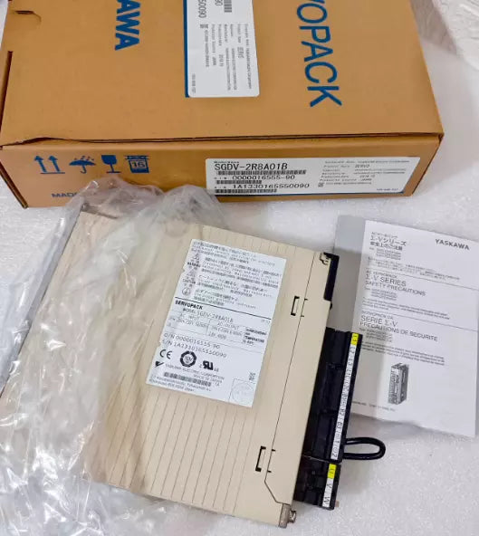Yaskawa SGDV-2R8A01B Servo Driver 1PC - YASKAWA