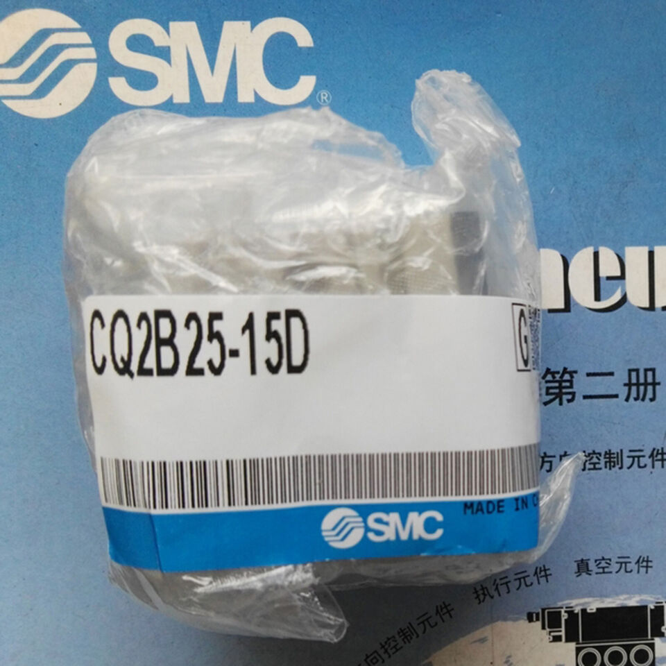 new 1PC SMC CQ2B25-15D Cylinder CQ2B2515D - SMC