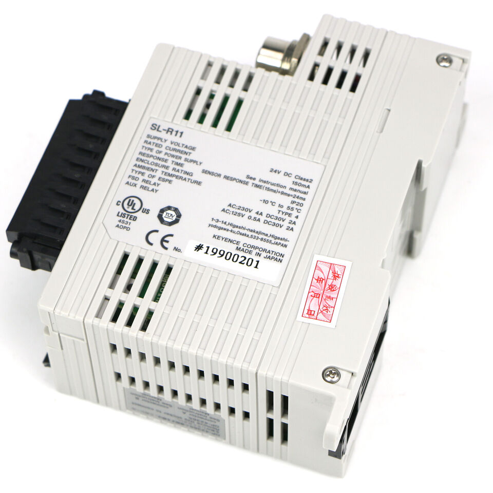 KEYENCE Safety Grating Control Unit, SL-R11 - KEYENCE