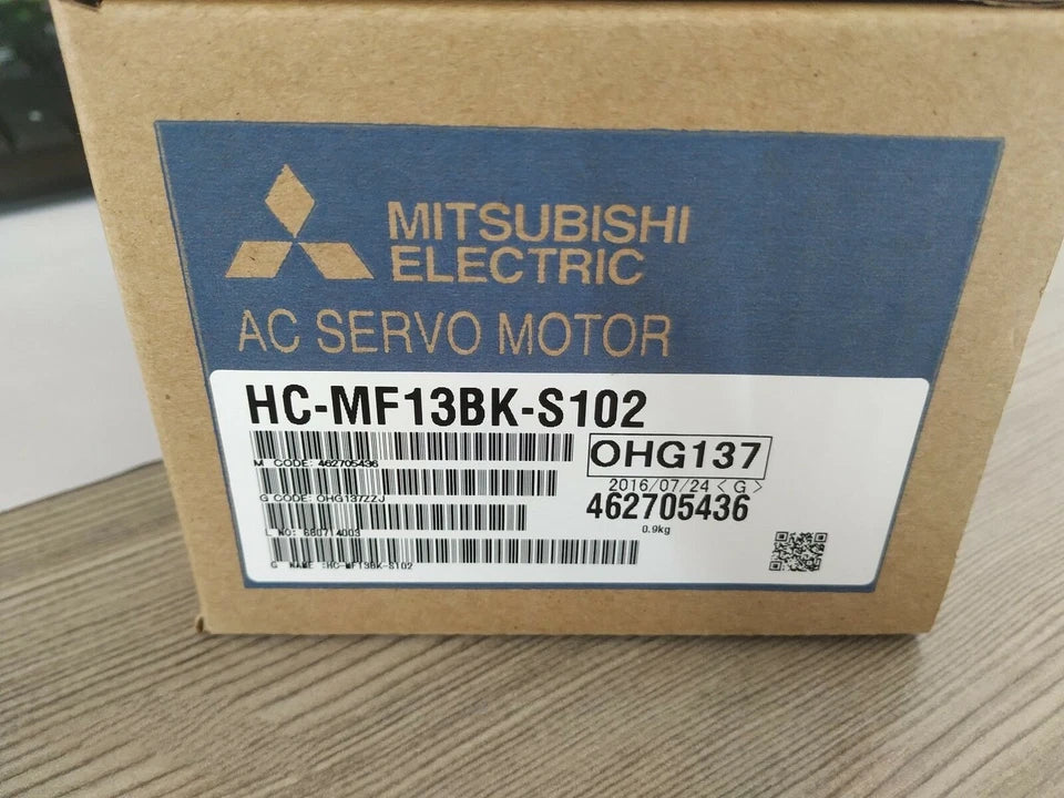 new 1PC Mitsubishi HC-MF13BK-S102 Servo Motor HCMF13BLS101 ping