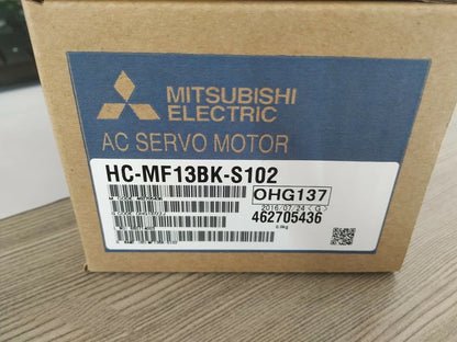 new 1PC Mitsubishi HC-MF13BK-S102 Servo Motor HCMF13BLS101 ping