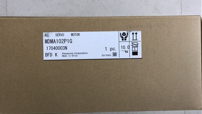 new One Panasonic MDMA102P1G AC Servo Motor ping In Box - PANASONIC