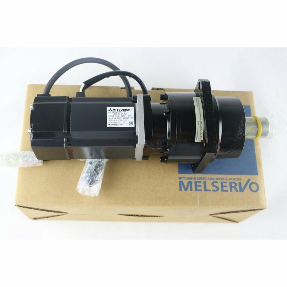 new One Mitsubishi HC-KFS43G1 HCKFS43G1 Servo Motor ping - MITSUBISHI
