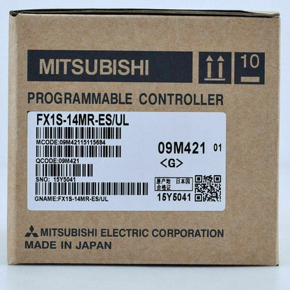 Mitsubishi FX1S-14MR-ES/UL PLC Controller - MITSUBISHI