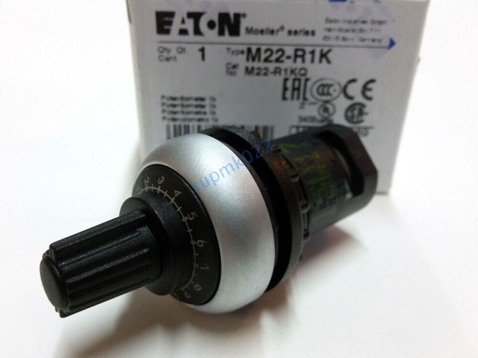 1-Piece M22-R1K PA6-GF30 Potentiometer - DIGI-KEY