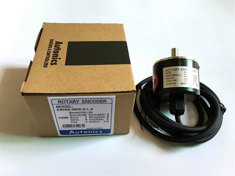 new 1PC  Autonics E50S8-3600-6-L-5 Rotary Encoder