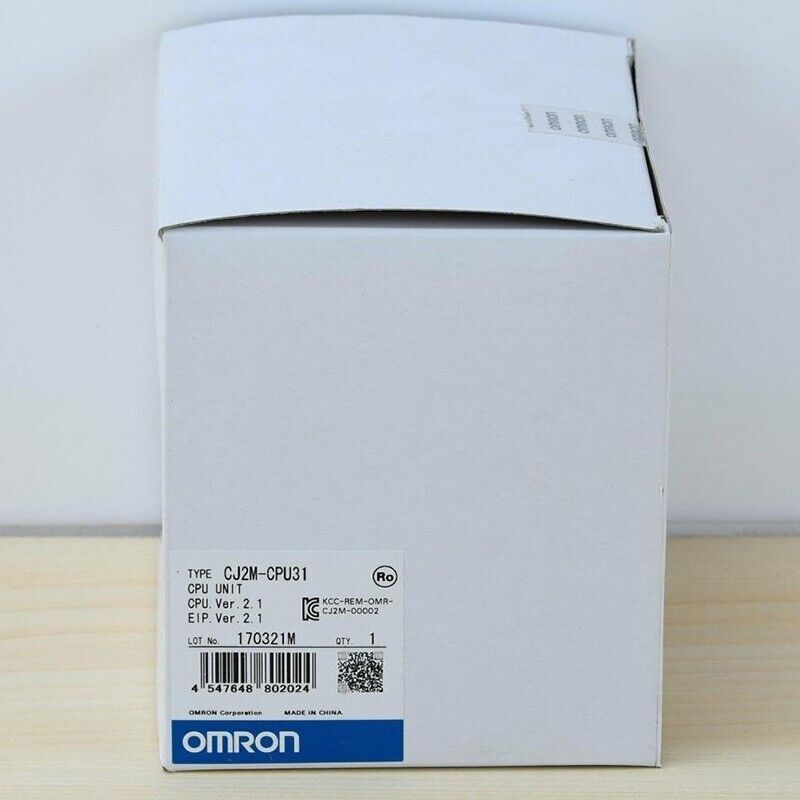 new 1PC  Omron CJ2M-CPU31 PLC Module CJ2MCPU31 In Box ping