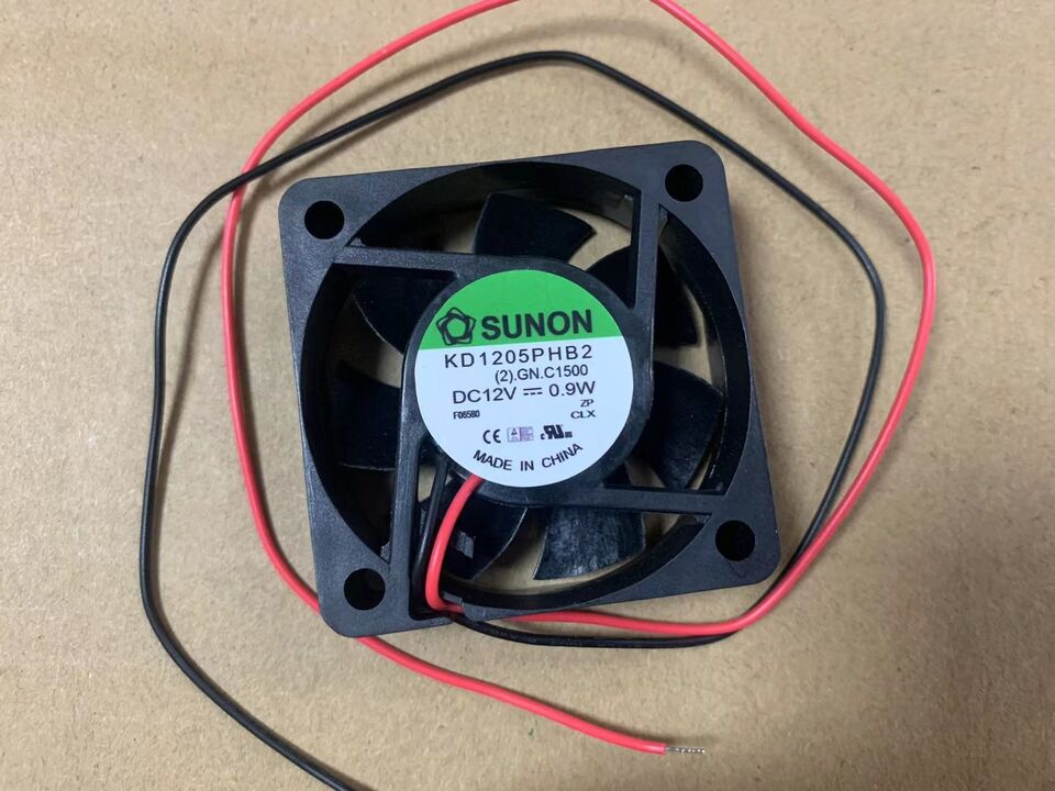 new 1PC 12V 0.9W fan 50*50*15mm 2pin KD1205PHB2 - KDELTA