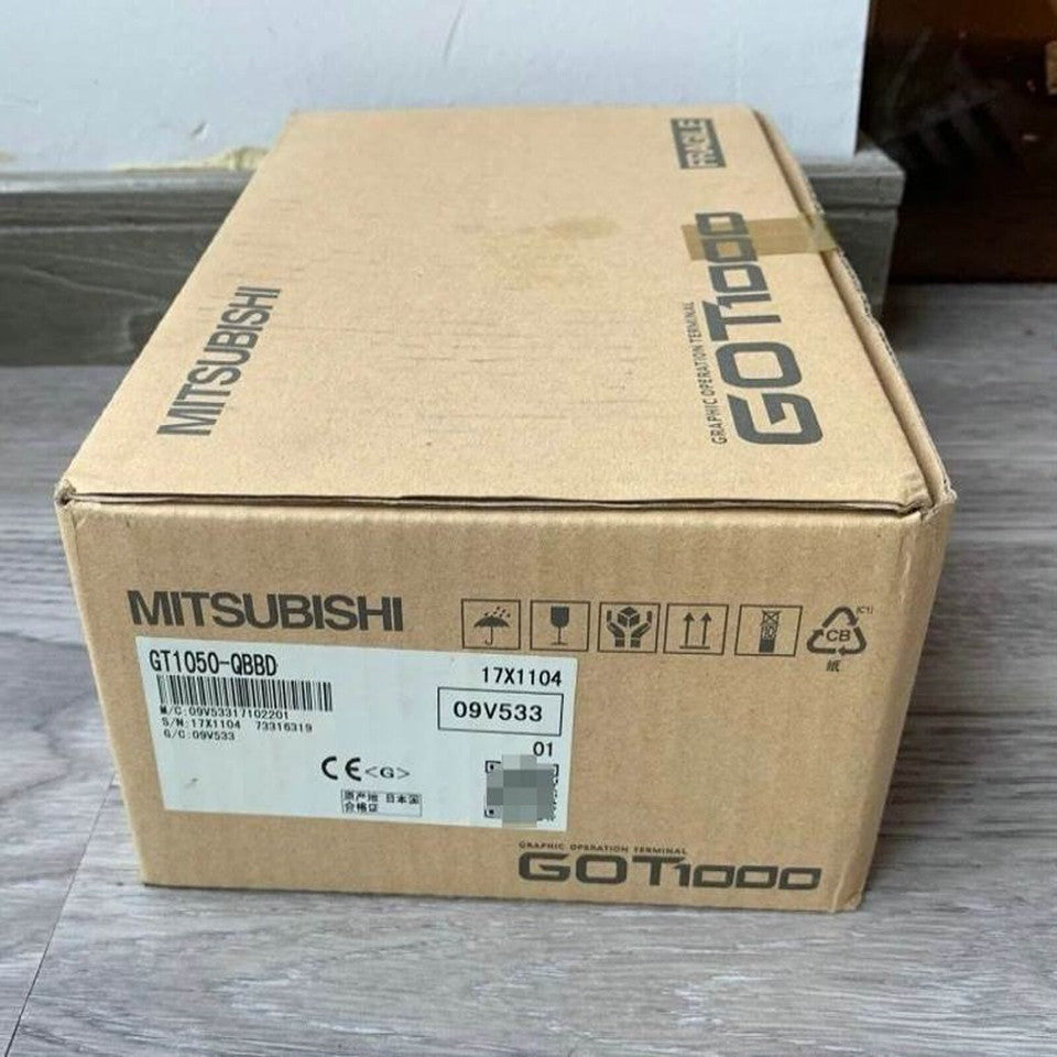 new 1PCS Mitsubishi GT1050-QBBD Touch Screen ping