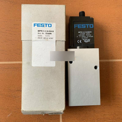 new 1PC FESTO MPYE-5-1/4-010-B 151694 Directional Control Valve MPYE-5-1/4-010-B - FESTO
