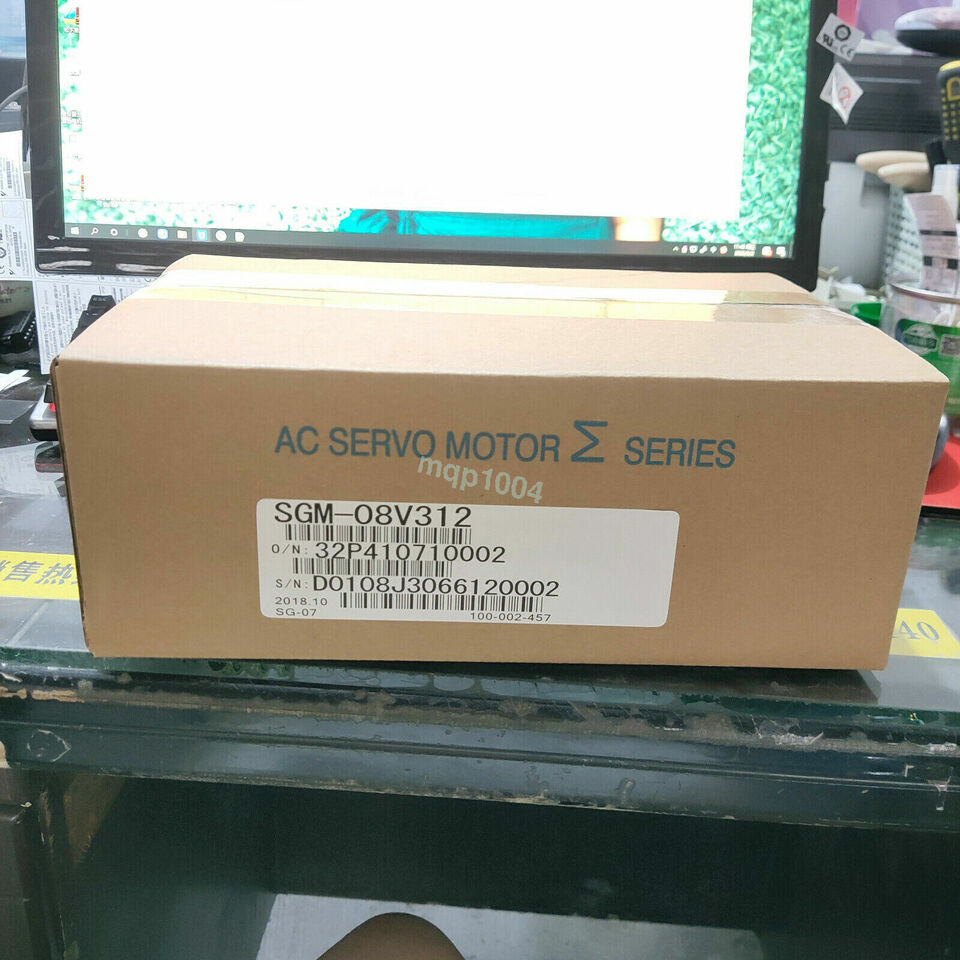 YASKAWA SGM-08V312 SERVO MOTOR SGM08V312 ping - YASKAWA