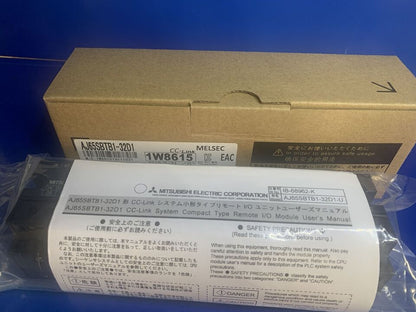 Mitsubishi AJ65SBTB1-32D1 CC-Link Output Unit In Box - MITSUBISHI