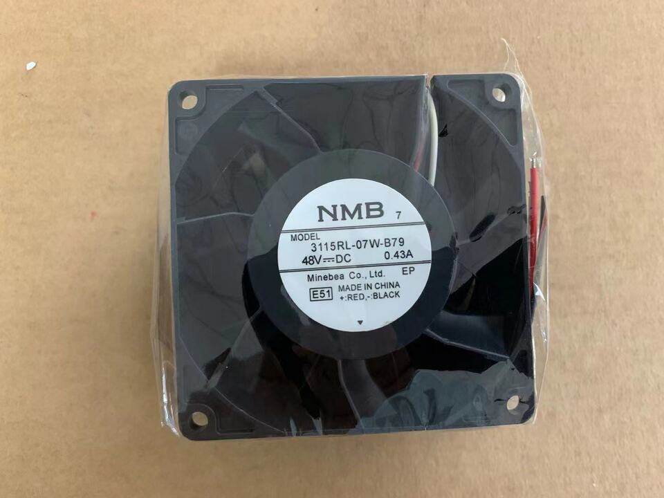 new 1 pcs cooling fan 80X80X38MM 3115RL-07W-B79 48V 0.43A - XXXXX