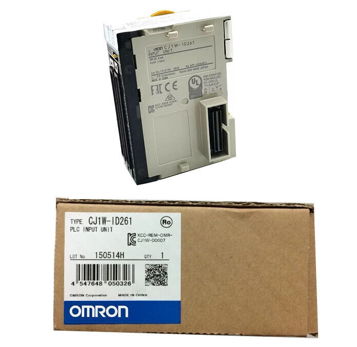 OMRON CJ1W-ID261 PLC Module – In Box | 1PC Unit - OMRON