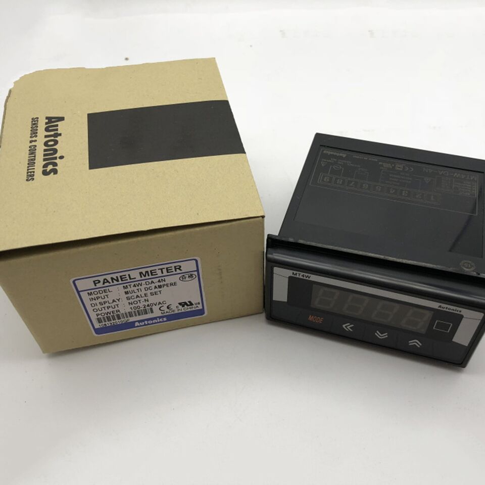 new Autonics MT4W-DA-4N Digital Multifunction Panel Meter One - AUTONICS