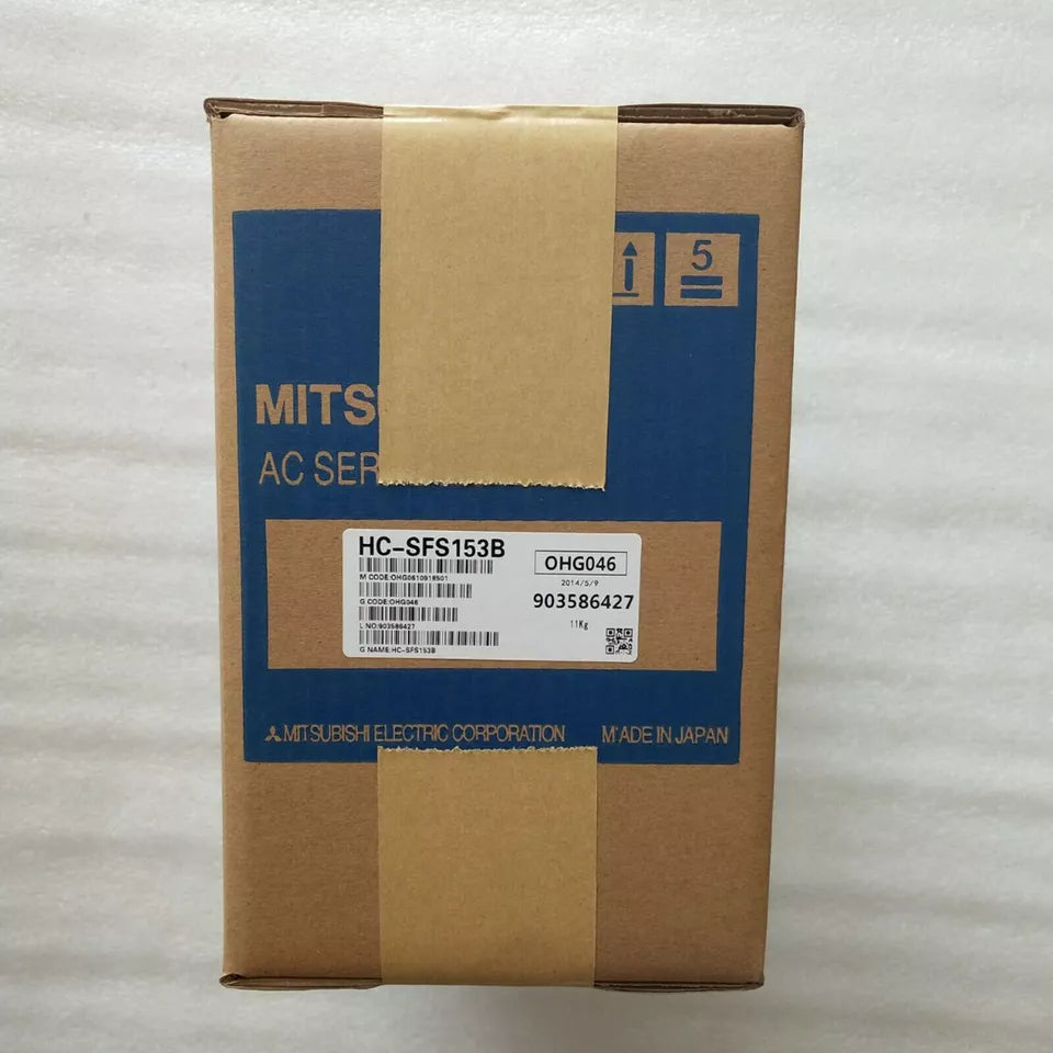 new 1PC Mitsubishi HC-SFS153B Servo Motor In Box ping HCSFS153B - MITSUBISHI