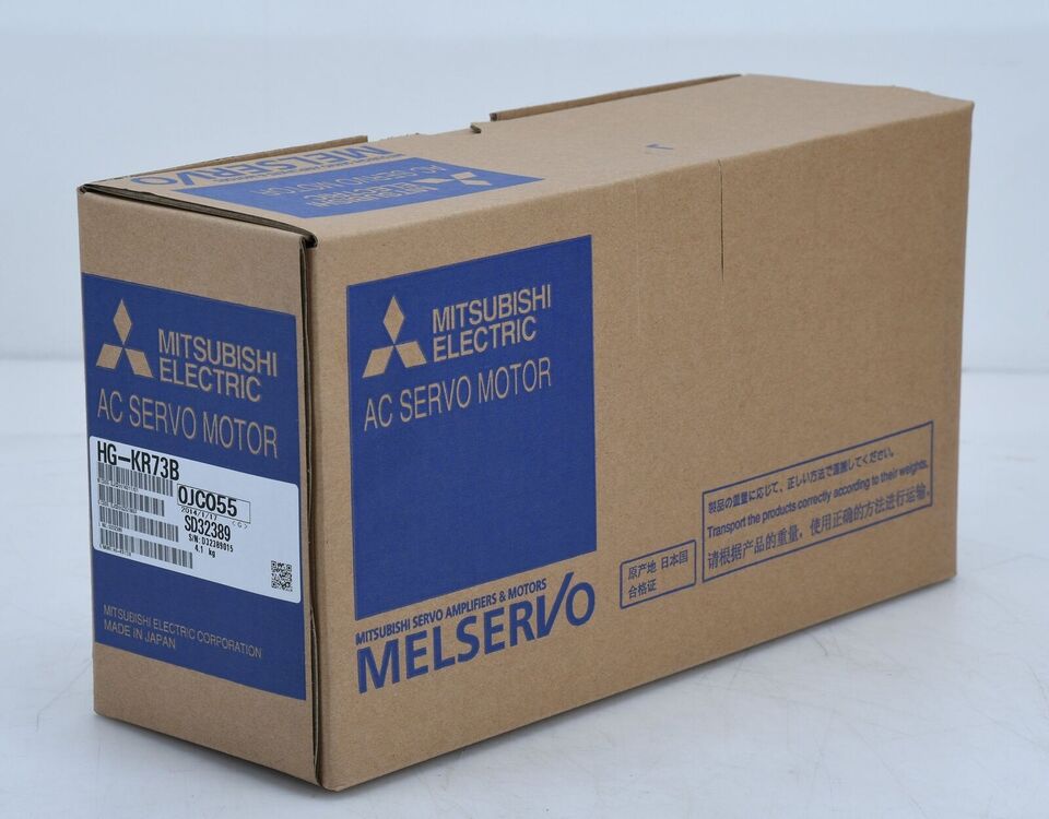 new 1PC Mitsubishi HG-KR73B AC Servo Motor ping HGKR73B - MITSUBISHI