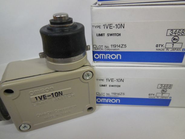 new Omron 1VE-10N PLC Limit Switch One 1VE10N - OMRON