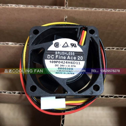 new 1PC For DC24V 0.07A 40*40*20mm 109P0424H6D11 Cooling fan - ELECTRONICSPRO