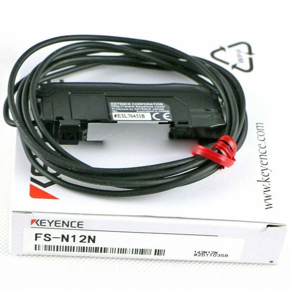 new 1PC KEYENCE FS-N12N Sensor Amplifier FSN12N Fiber Optic Sensor - KEYENCE