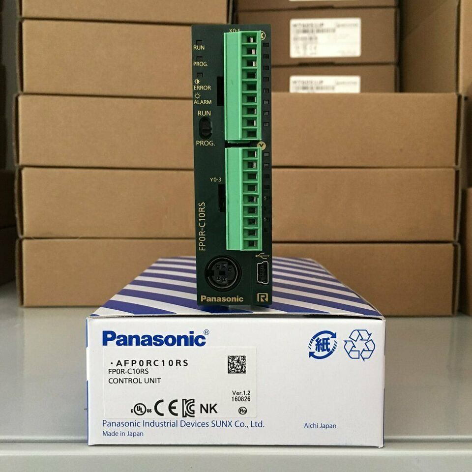 new Panasonic AFP0RC10RS FP0R-C10RS Control Unit 1PC