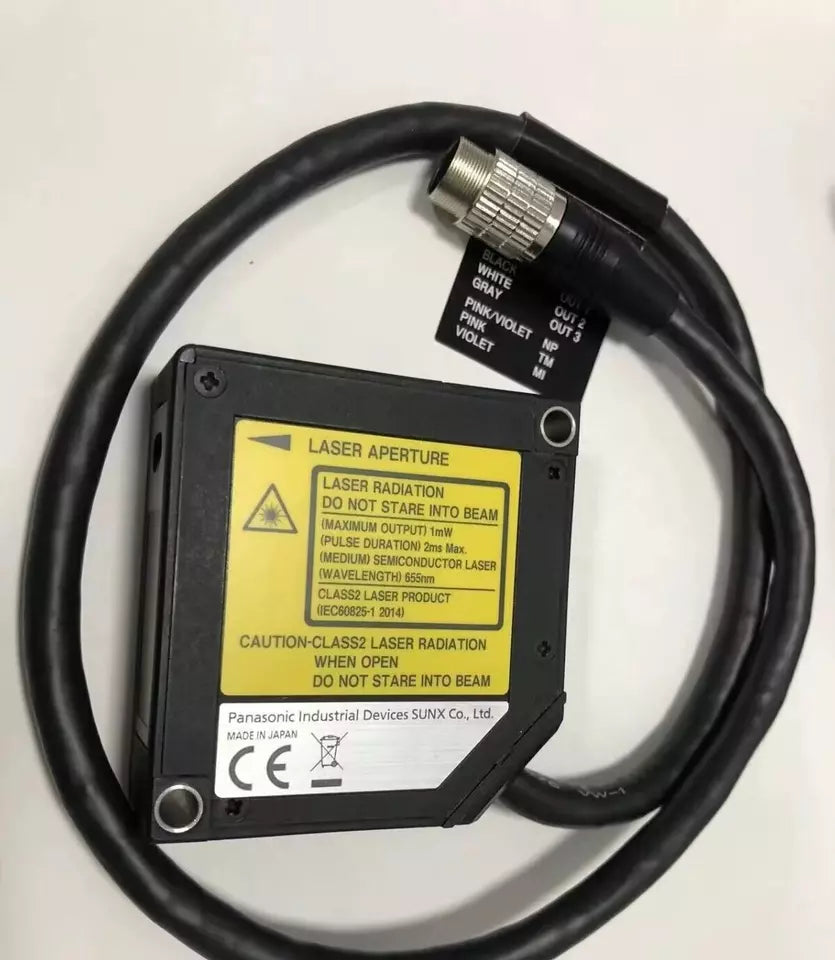 new 1PC Panasonic HL-G108-S-J Laser Displacement Sensor HLG108SJ