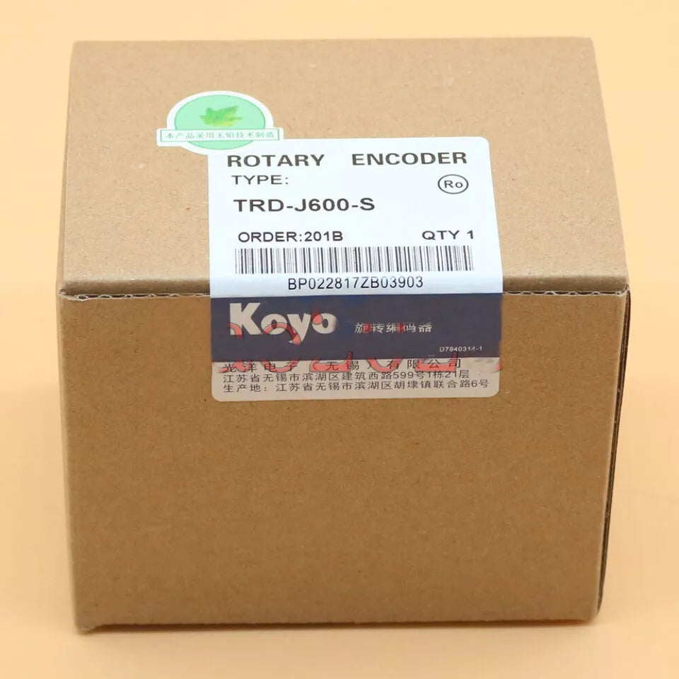 new 1PC  Koyo TRD-J600-S Encoder TRDJ600S