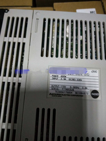 new 1PC Mitsubishi MR-J2S-60A-EG011 Servo Drive ping