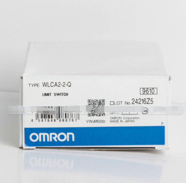 new Omron WLCA2-2-Q Limit Switch One WLCA22Q - OMRON
