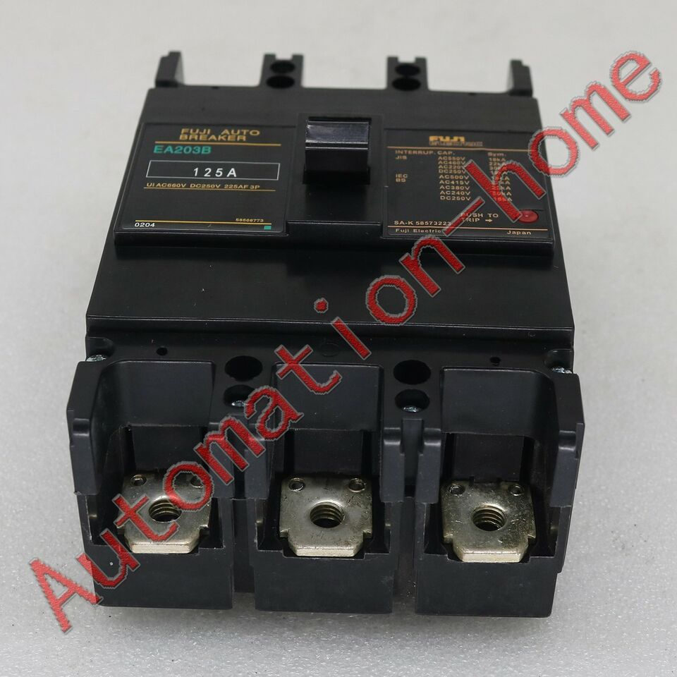 1PC FUJI Air Switch Breaker EA203B 3P 125A - FUJI