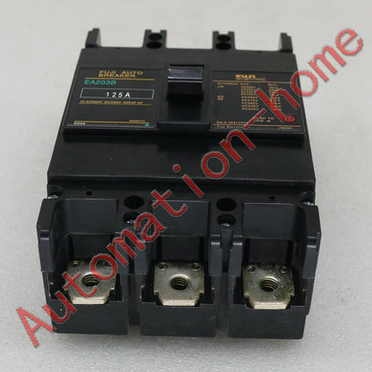 1PC FUJI Air Switch Breaker EA203B 3P 125A - FUJI
