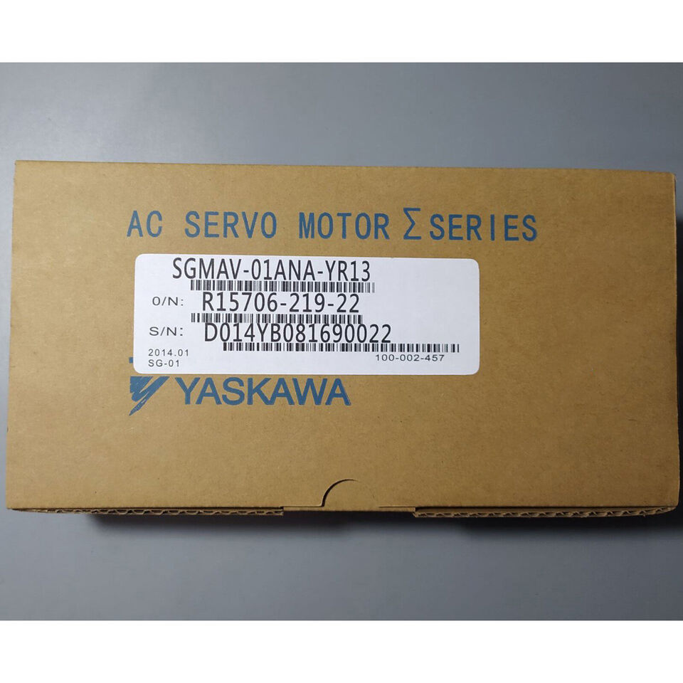new 1PC YASKAWA SGMAV-01ANA-YR13 SGMAV01ANAYR13 Servo Motor ping - YASKAWA