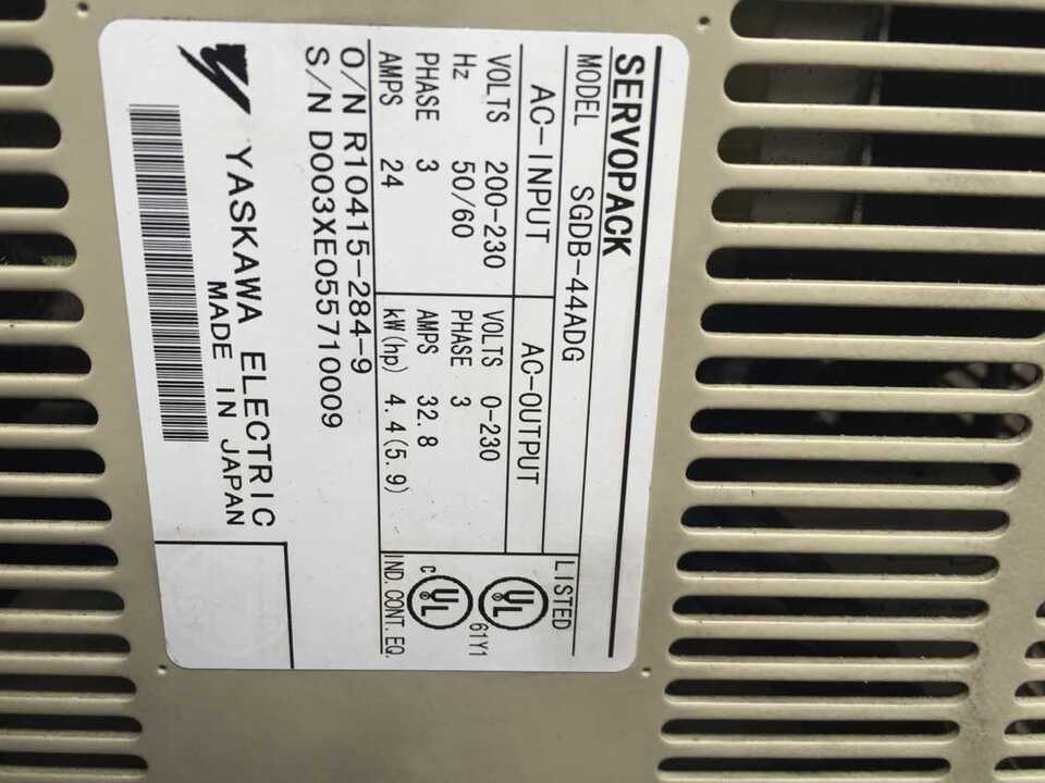new 1PC Yaskawa SGDB-44ADG AC Servo Drive In Box SGDB44ADG ping - YASKAWA