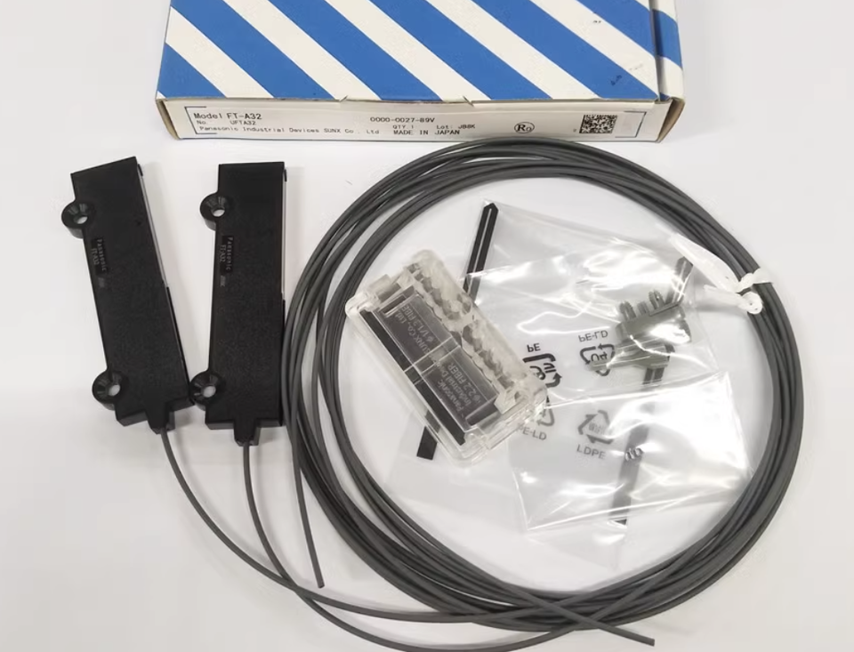 new 1PC Panasonic FT-A32 Optic Fiber Sensor FTA32 In Box ping - PANASONIC