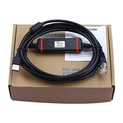 new 1PC Debugging Cable NWOH-CNV Data Cable USB RYC/W/SMART/ALPHA5 Series - OMRON