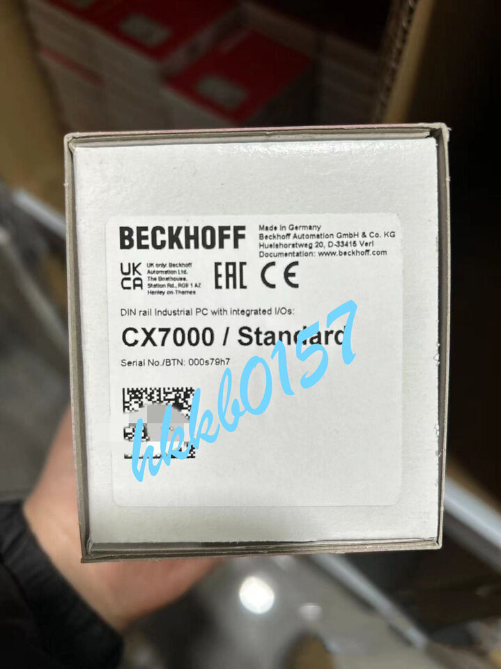 new beckhoff CX7000 Module  in box