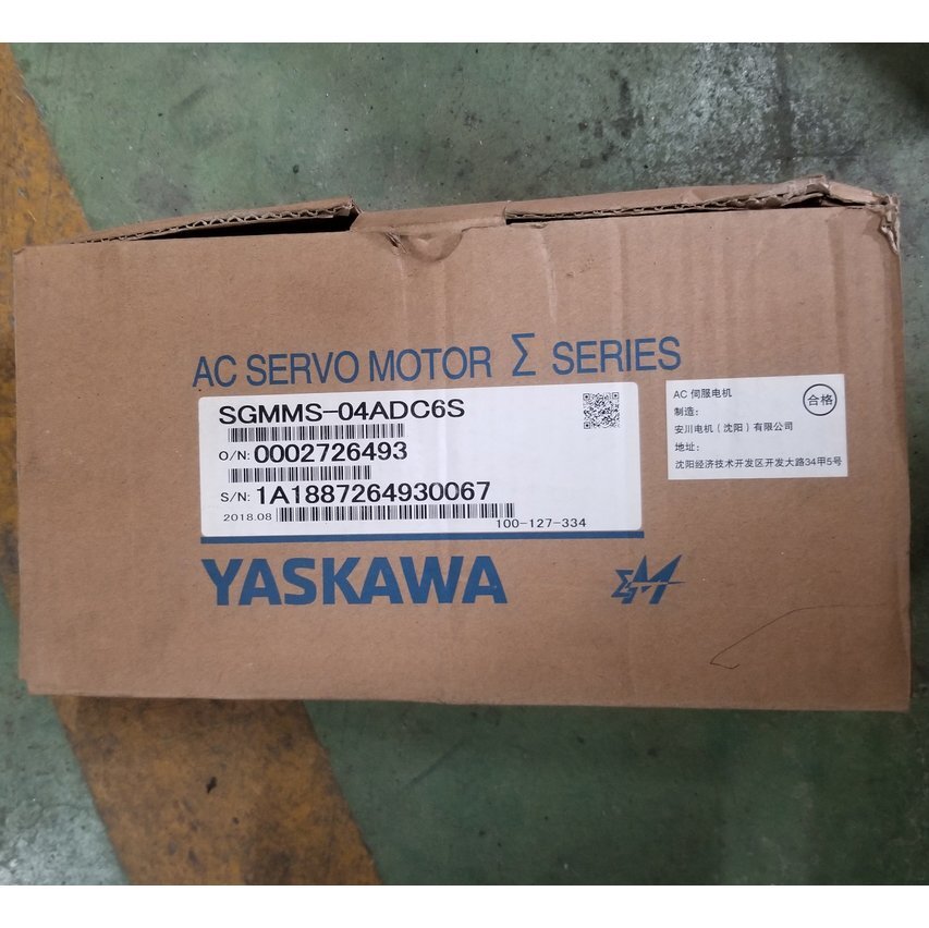 new 1PC Yaskawa SGMMS-04ADC6S Servo Motor In Box ping