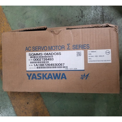 new 1PC Yaskawa SGMMS-04ADC6S Servo Motor In Box ping