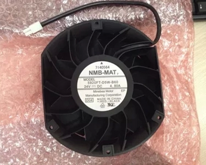 NMB-MAT 5920FT-D5W-B60 24V 4.8A 17CM Cooling Fan - YASKAWA