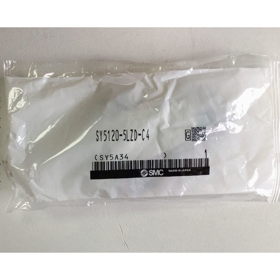 new SMC SY5120-5LZD-C4 Solenoid Valve 1PC SY51205LZDC4 - SMC