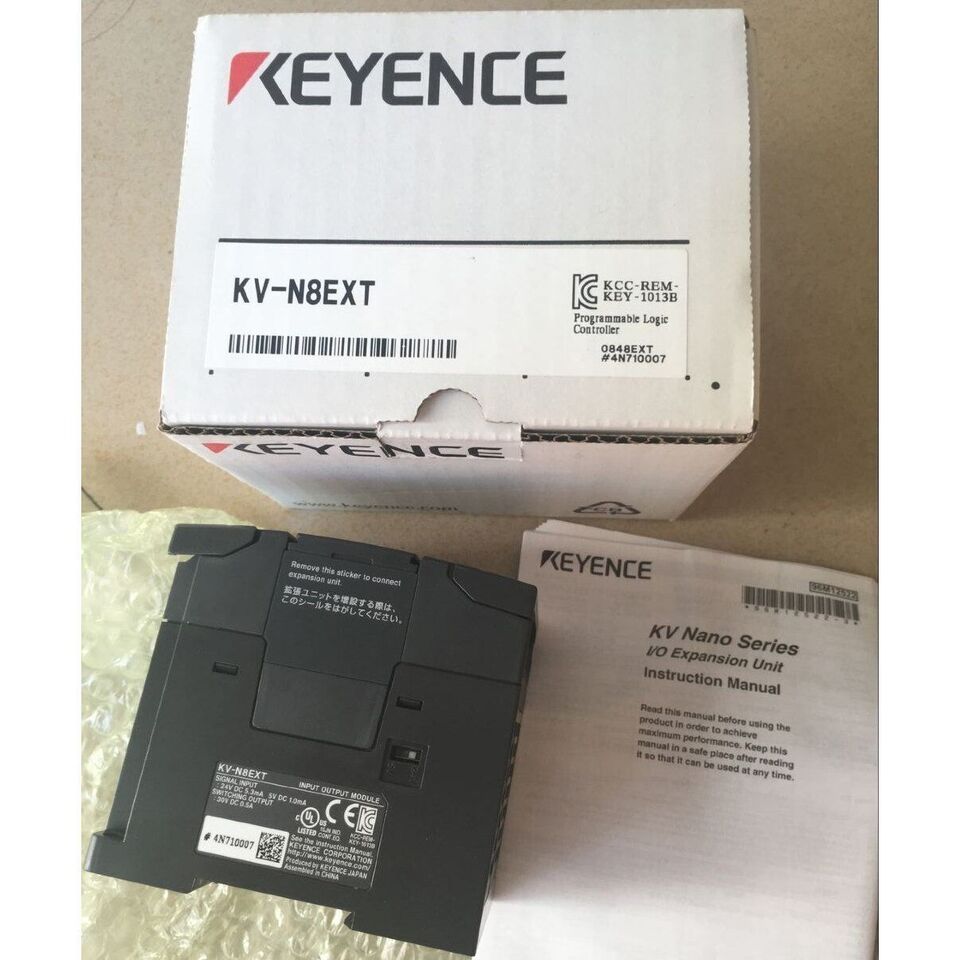 new 1PC KEYENCE KV-N8EXT KVN8EXT Programmable Controllers ping - KOEED