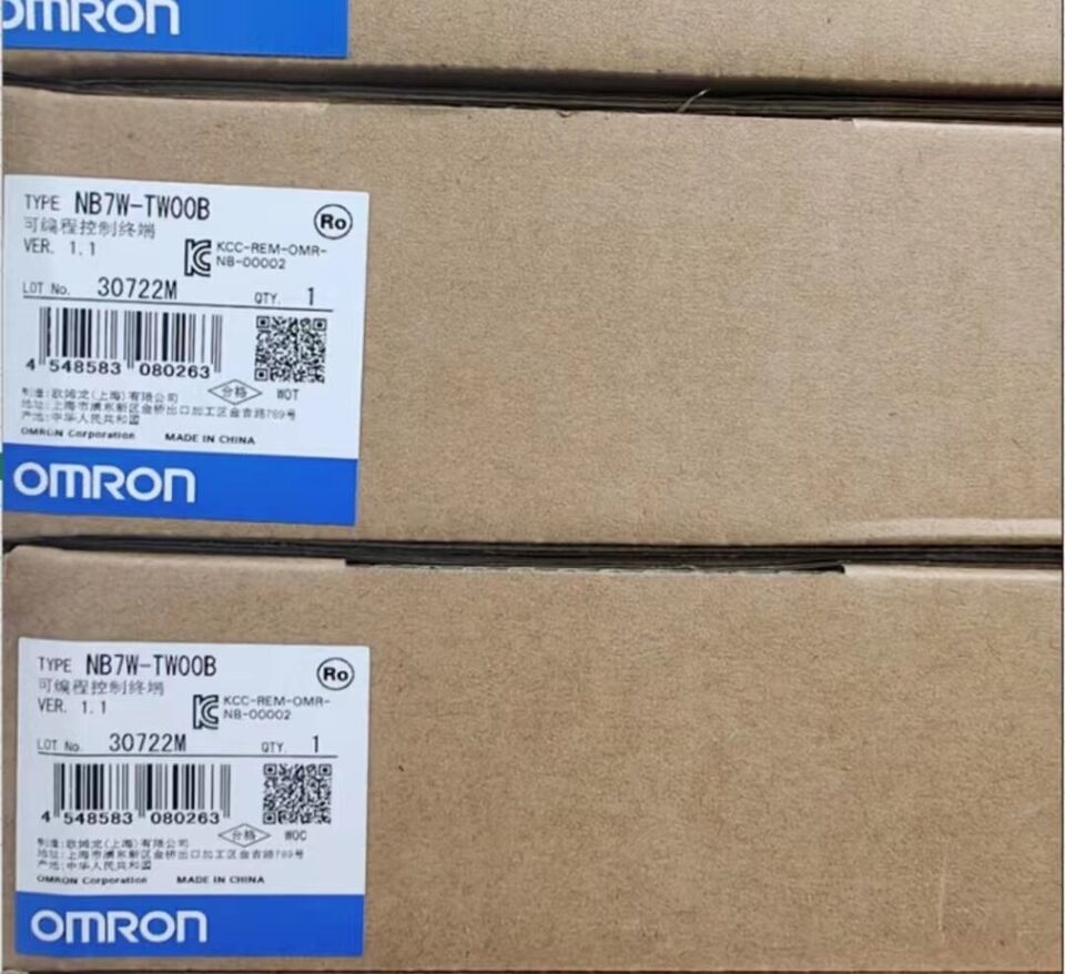 Omron NB7WTW00B HMI Touch Panel – One Ping - OMRON