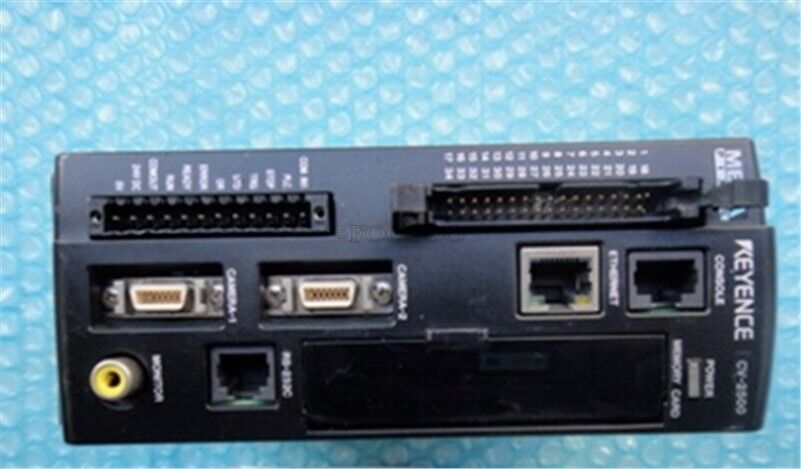 Keyence Plc CV-2500 Tested CX Used - KEYENCE
