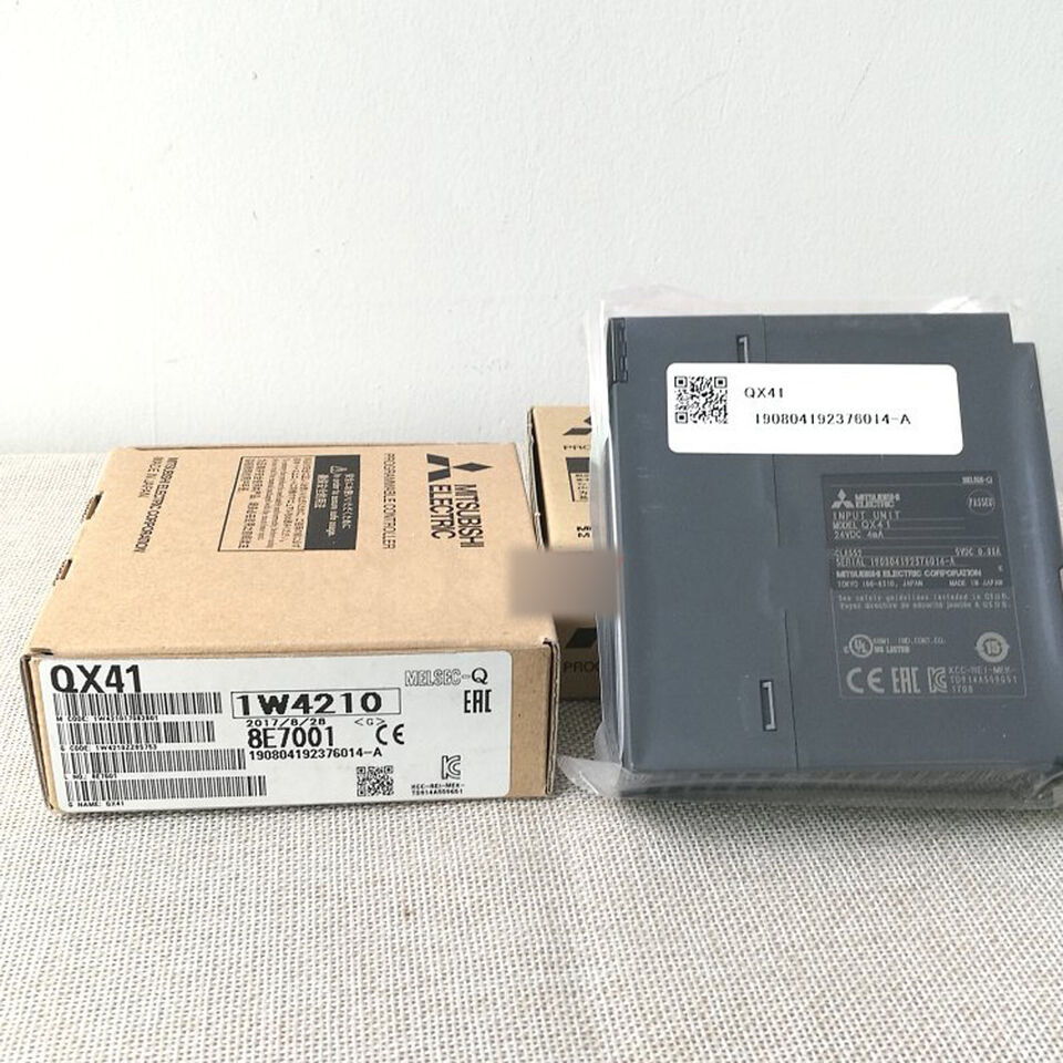 Mitsubishi QX41 1PC PLC Module - MITSUBISHI
