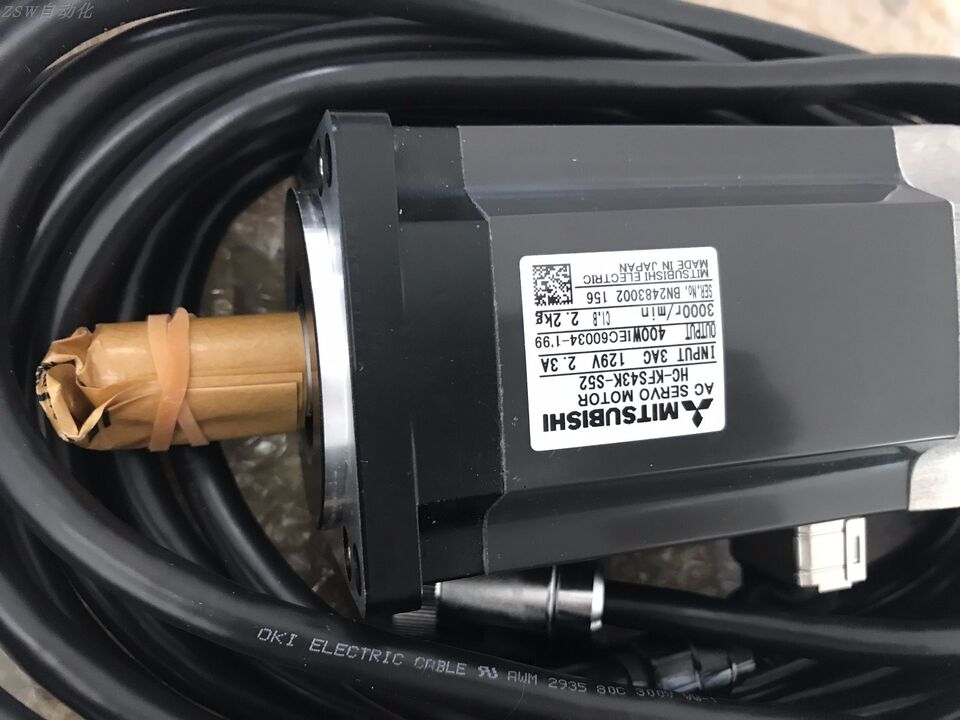 new One Mitsubishi HC-KFS43K-S52 HCKFS43KS52 Servo Motor In Box Fast - MITSUBISHI