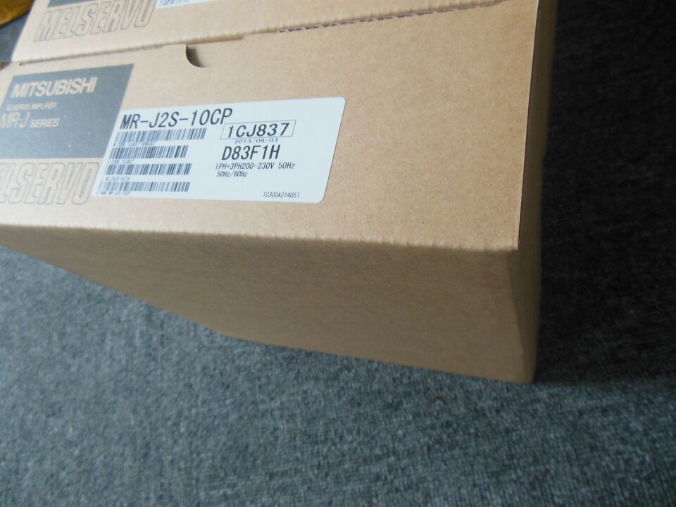 new 1PC Mitsubishi servo driver MR-J2S-10CP MRJ2S10CP - MITSUBISHI