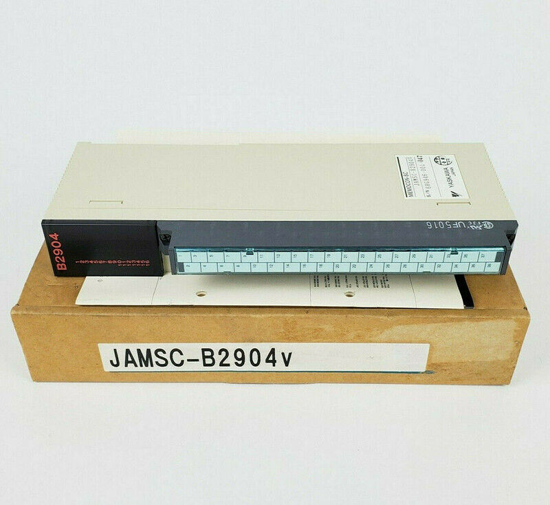 new 1PC YASKAWA JAMSC-B2904V PLC Module JAMSCB2904V In Box ping - YASKAWA