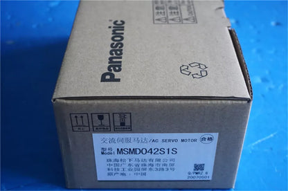 new 1PC Panasonic MSMD042S1S Servo Motor In Box ping - PANASONIC